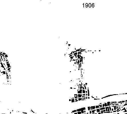 Handschuhsheim im Jahr 1906    hand1906.gif (3912 Byte)