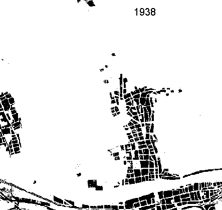 Handschuhsheim im Jahr 1938    hand1938.gif (6083 Byte)