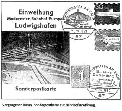 Modernster Bahnhof Europas (21544 Byte)