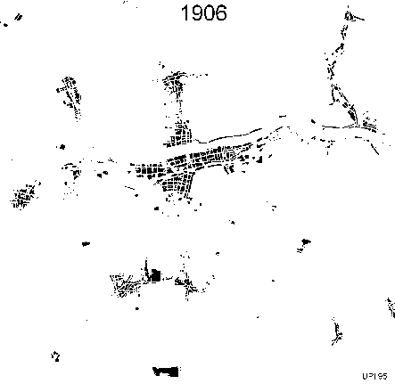 Heidelberg im Jahr 1906    hd1906.gif (4397 Byte)