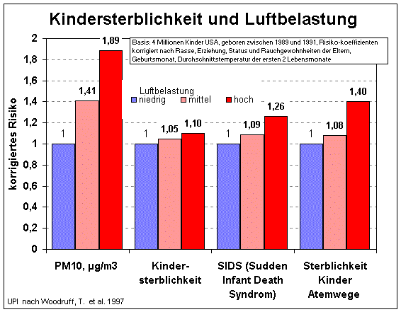 Beispiel: Feinstaub und Gesundheitsschden bei Kindern (17094 Byte)